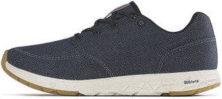 Icebug Sneaker Reuse v1 Biosole (aus recy. Schnittresten, Nudie Jeans) blau Herren